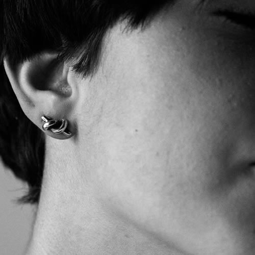 ORECCHINI KNOT VDL- NODO RICORDATI DI ME - immagine 2