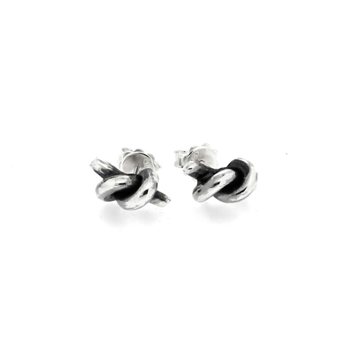 ORECCHINI KNOT VDL- NODO RICORDATI DI ME - immagine 1