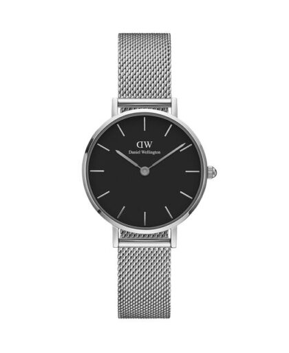 Orologio Petite Sterling quadrante nero DW
