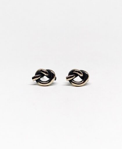 ORECCHINI ROUNDKNOT BRONZO VDL- NODO RICORDATI DI ME