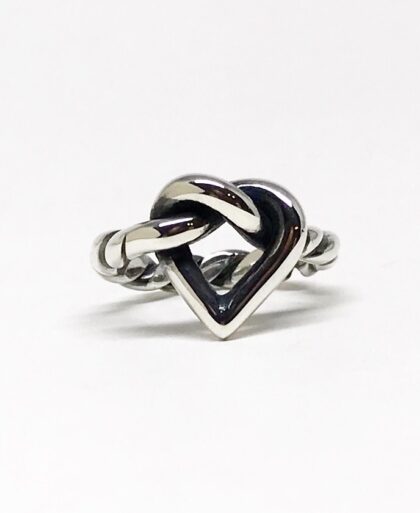 ANELLO HEART KNOT VDL- NODO RICORDATI DI ME