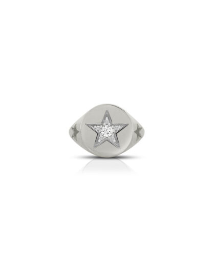 Anello Icon white Lucy