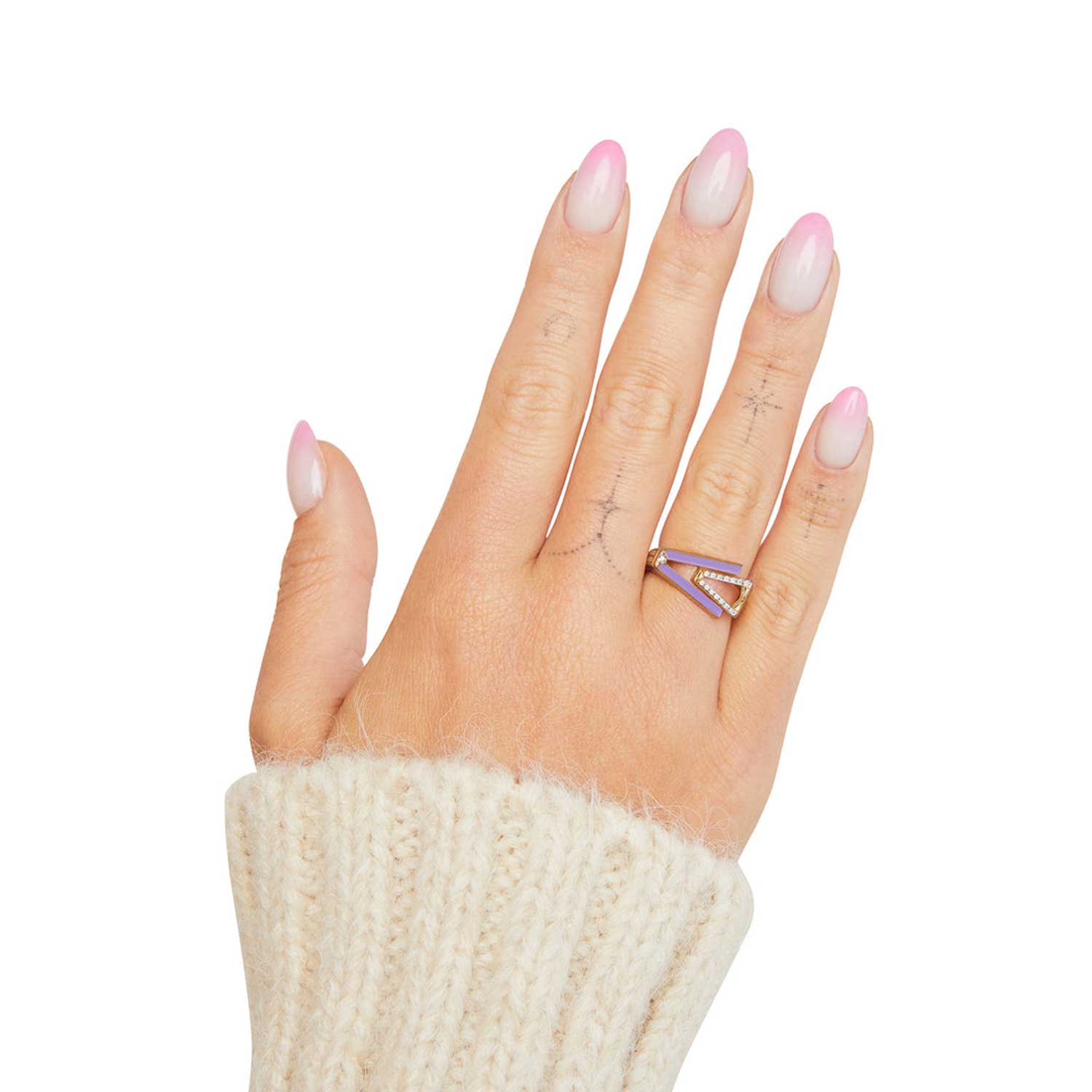 ANELLO MIA LILAC VALENTINA FERRAGNI - immagine 2