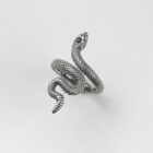 nove25 - Anello serpente con spinello blu - Thumbnail Image 2