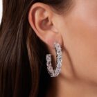 Chiara Ferragni - Orecchini a cerchio princess - Thumbnail Image 2