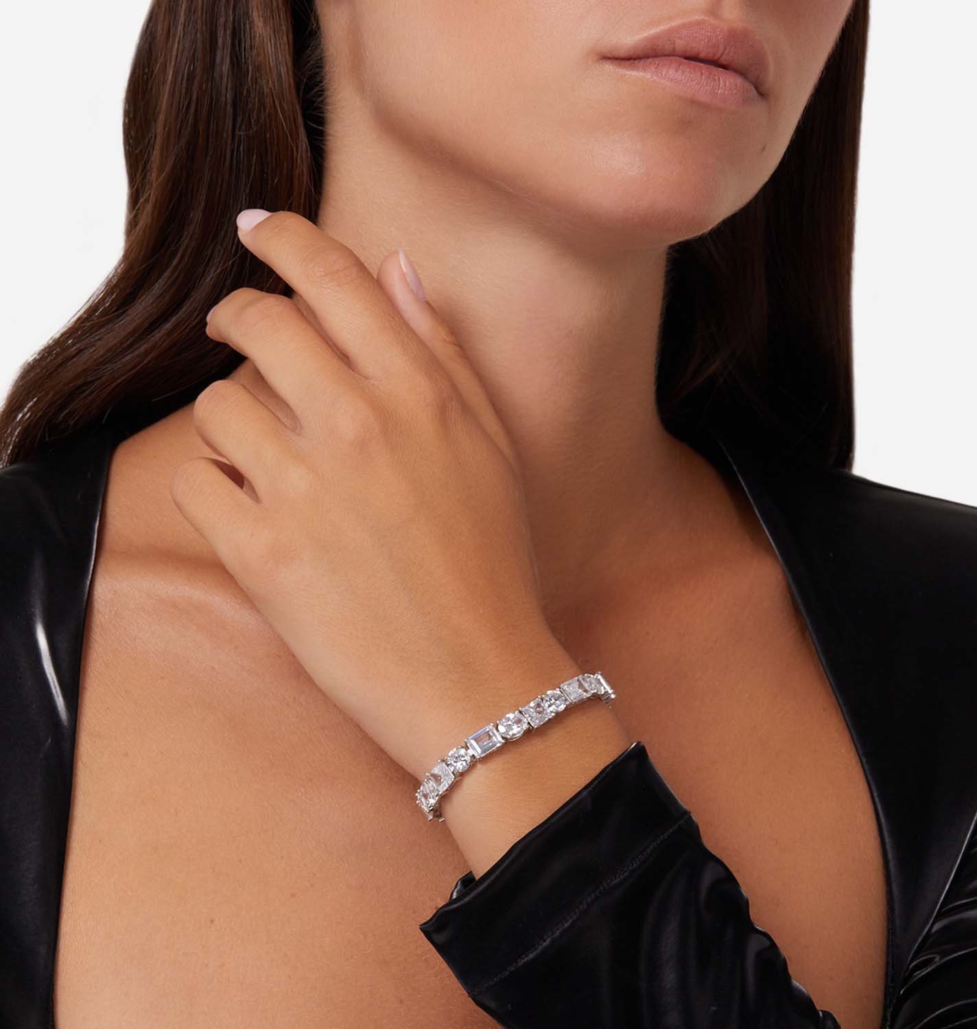 Chiara Ferragni Bracciale Tennis Princess Alino Mancini Chiara Ferragni Bracciale Tennis Princess Alino Mancini