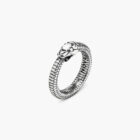 nove25 - Anello serpente uroboro - Thumbnail Image 2