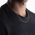 collana-corda-040-in-argento indossata