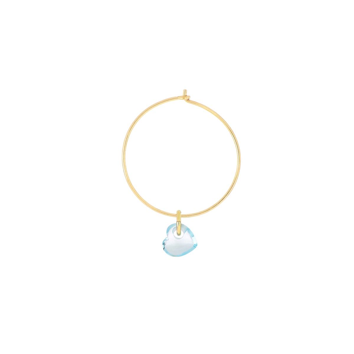Maman et Sophie - Orecchino 18kt cerchio 19mm - immagine 1