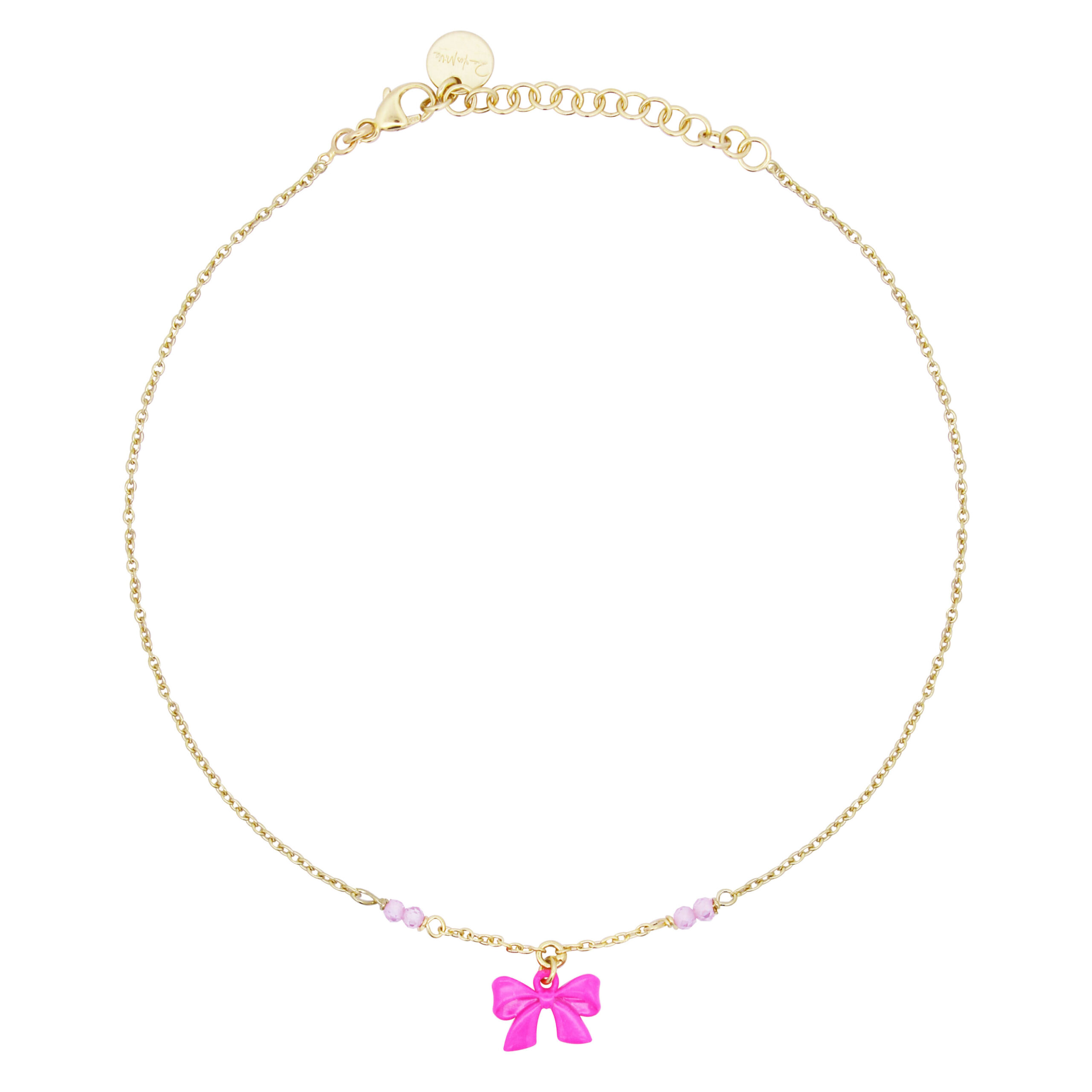 Rue des Mille - Cavigliera con fiocco vernice Candy Bow - immagine 1