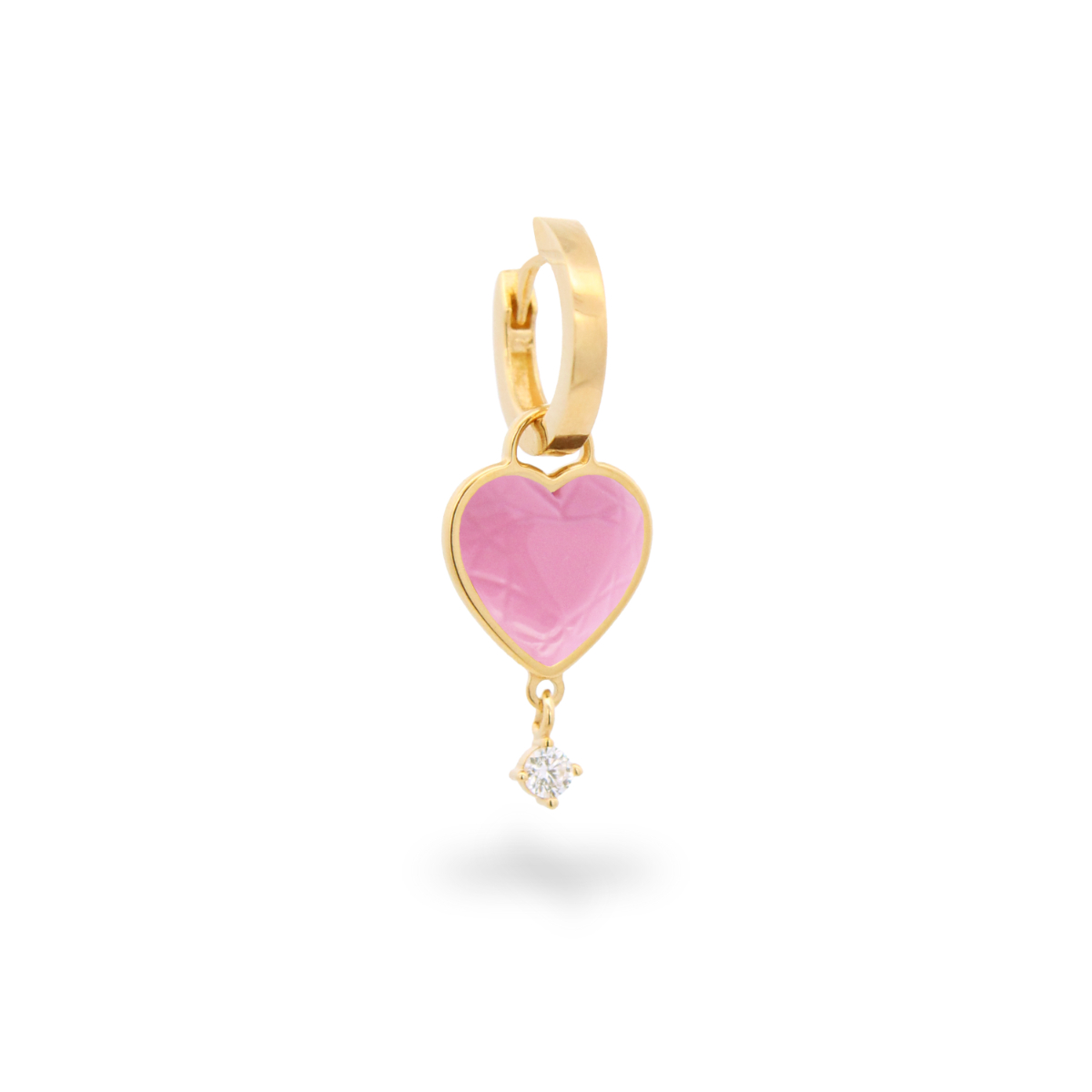 Rue des Mille - Mono - orecchino Hoop Cuore Bon Bon - immagine 1
