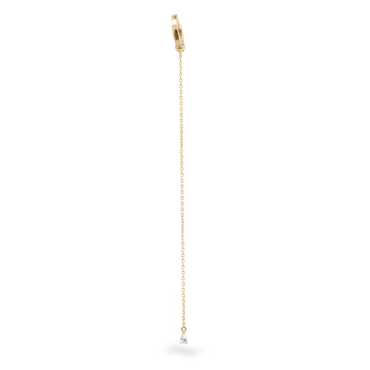 Rue des Mille - Mono-Orecchino Long Line Drop Cleo - immagine 1