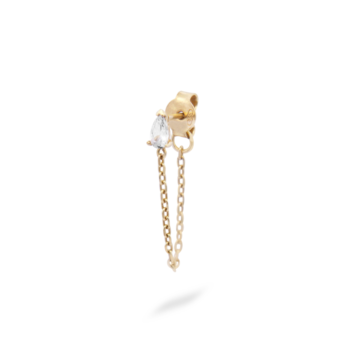 Rue des Mille - Mono-Orecchino catena Drop Cleo - immagine 1