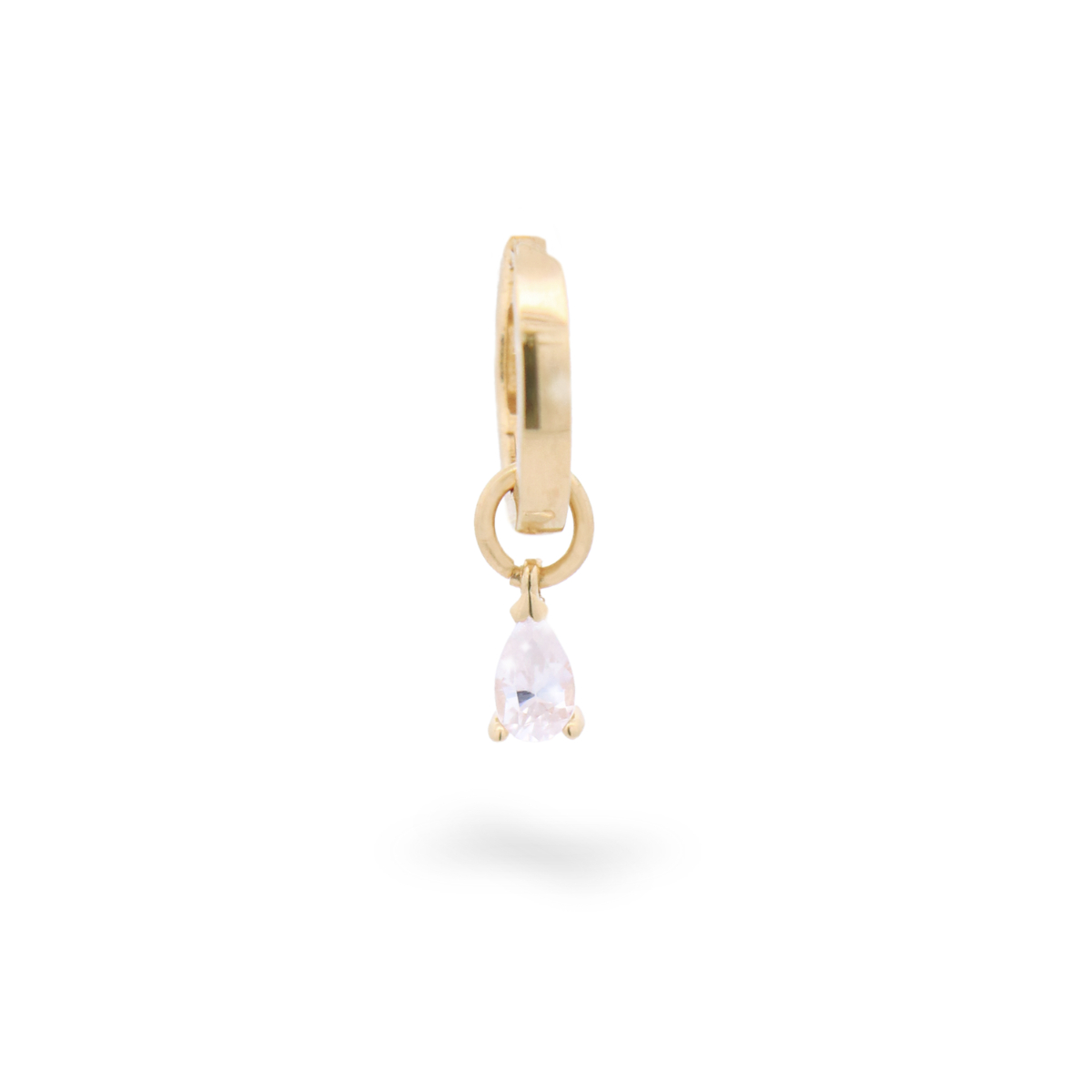 Rue des Mille - Mono-Orecchino mini Hoop Drop Cleo - immagine 1