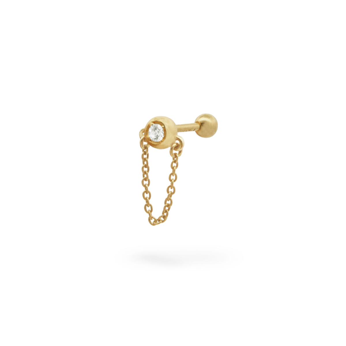 Rue des Mille - Helix Piercing castone Catenella Cleo - immagine 1