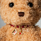 Rue des Mille - Bracciale Soft cord rondelle rosso - Thumbnail Image 2