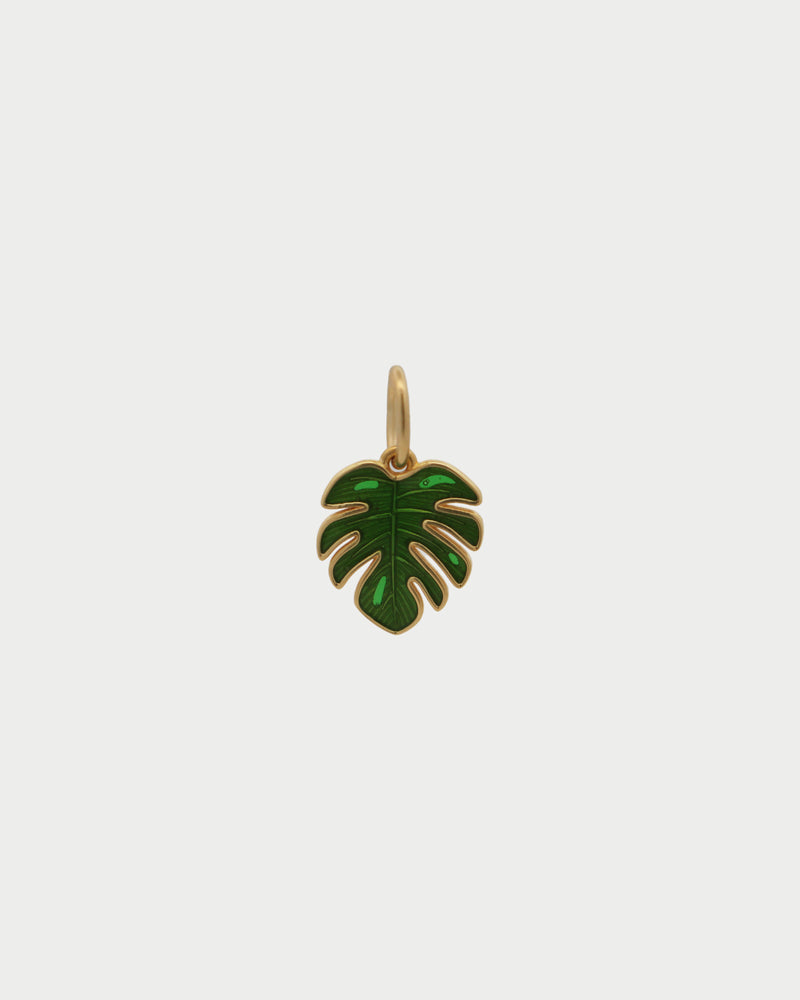 Rue Des Mille - Charm Foglia Tropicale - immagine 1