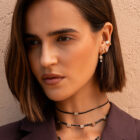 Rue Des Mille - Earcuff Emerald Cut - Thumbnail Image 2