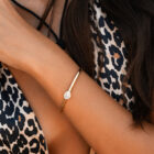 Rue Des Mille - Bracciale Rigido Alma Oval Cut - Thumbnail Image 2