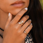 Rue Des Mille - Anello Chevalier Oval Cut - Thumbnail Image 2