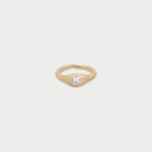 Rue Des Mille - Anello Chevalier Oval Cut - Thumbnail Image 1