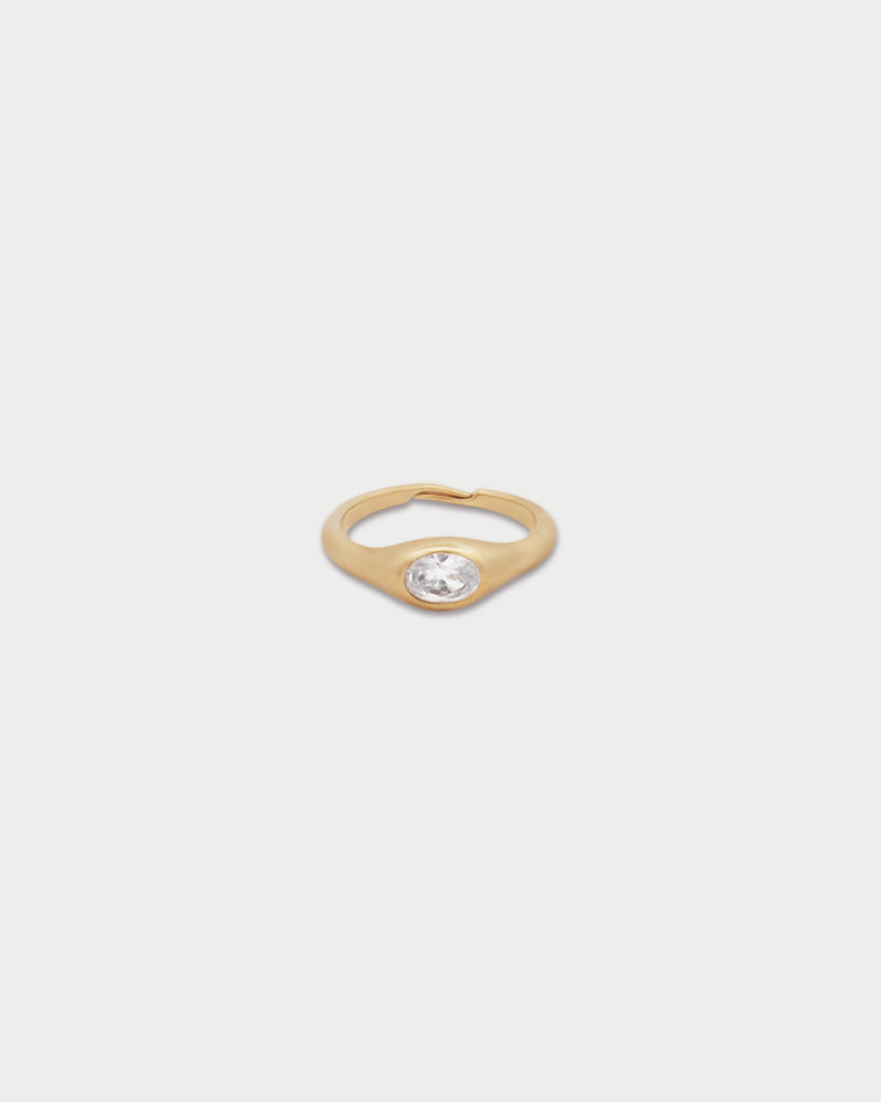 Rue Des Mille - Anello Chevalier Oval Cut - immagine 1