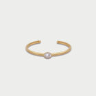 Rue Des Mille - Bracciale Rigido Alma Oval Cut - Thumbnail Image 1