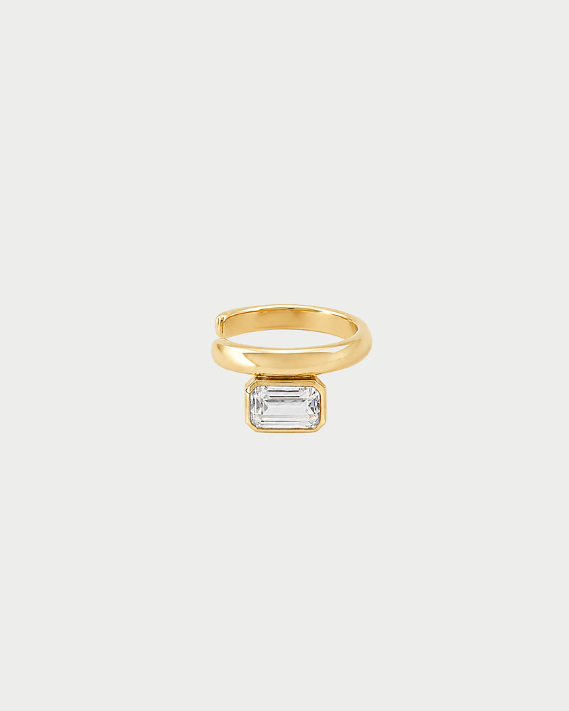 Rue Des Mille - Earcuff Emerald Cut - immagine 1