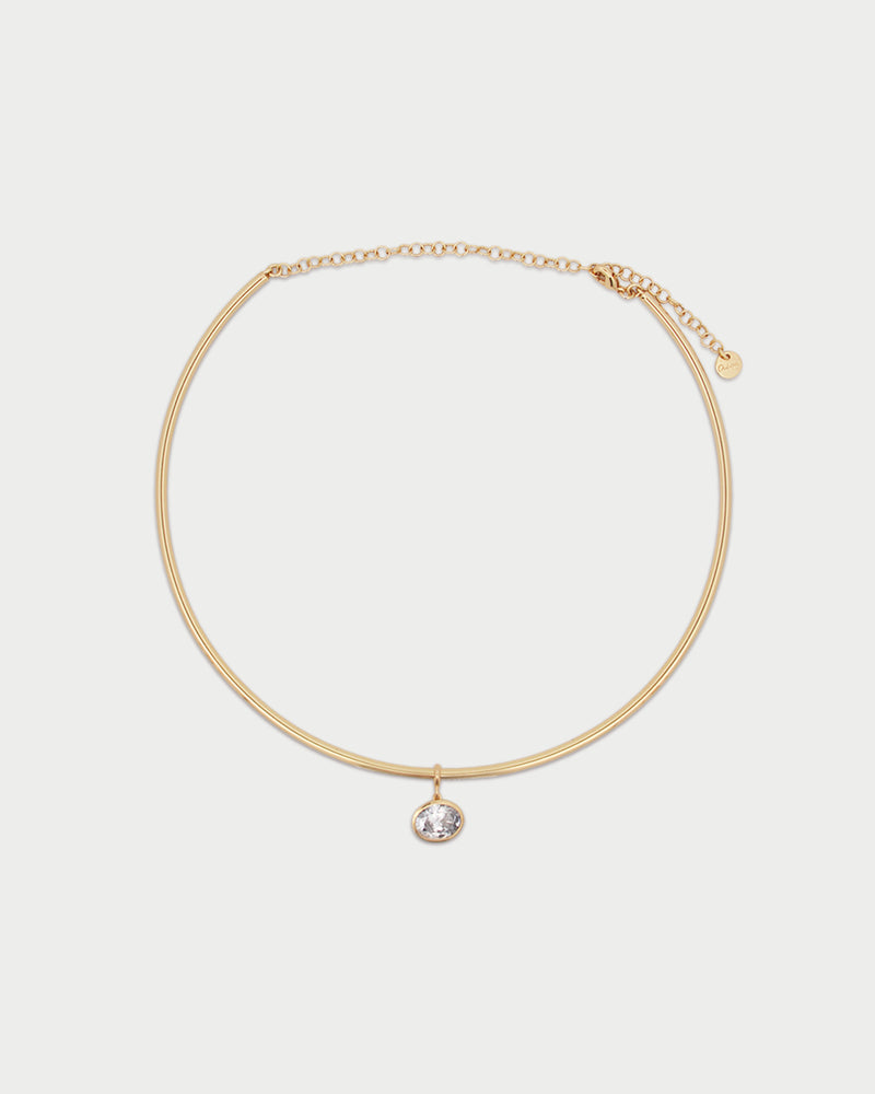Rue Des Mille - Girocollo Rigido Alma Oval Cut - immagine 1
