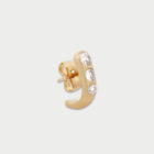Rue Des Mille - Mono-Orecchino Triple Zirconia Mini - Thumbnail Image 1