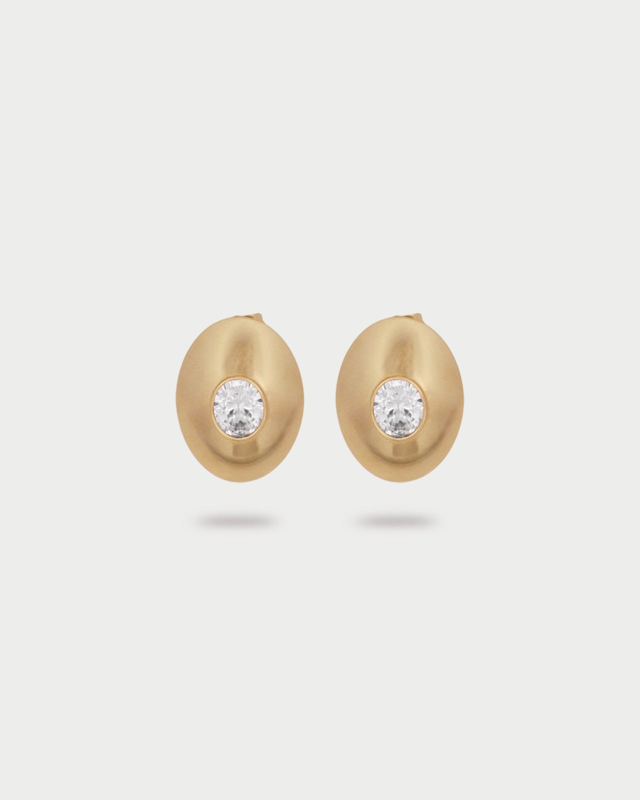 Rue Des Mille - Orecchini Alma Oval Cut - immagine 1