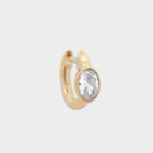 Rue Des Mille - Mono-Orecchino Mini Oval Hoop - Thumbnail Image 1